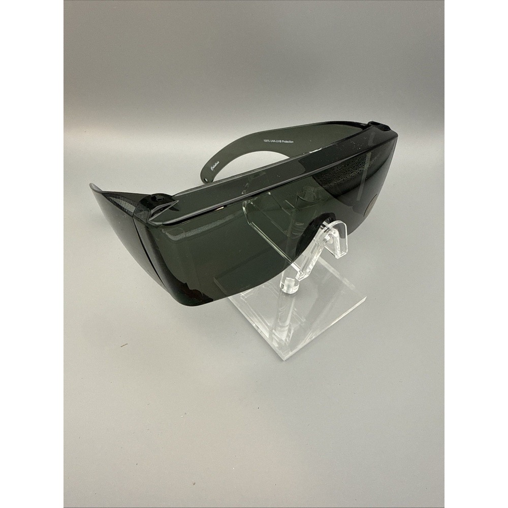 Calabria Medium Specs FitOver Black Glasses with 100%UV Protection ANDI Z87+ NWT